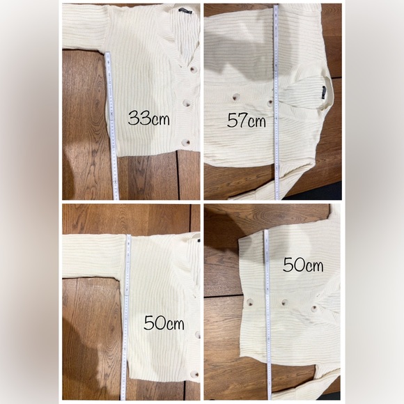 ✨SOLD✨Nasty Gal Sweater Set with Shorts - Size Small - Picture 4 of 5